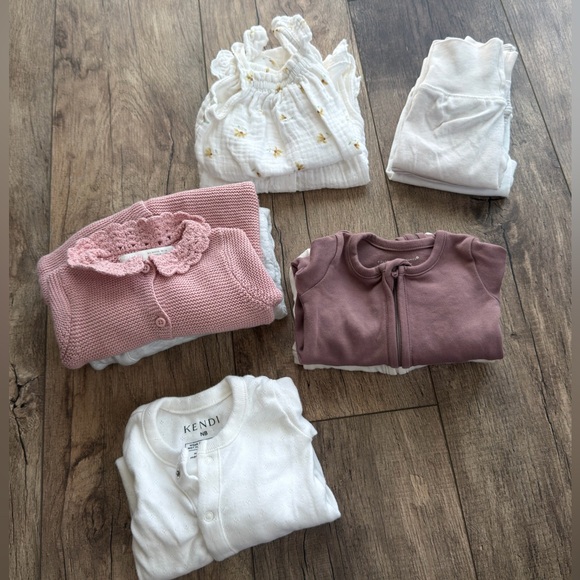 Colored Organics Other - NewBorn Bundle - Zara, Colored Organics, H & M, Carters, Kendi